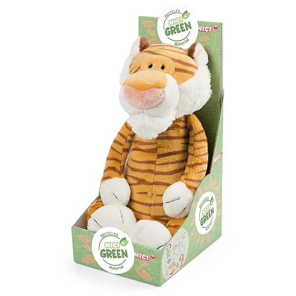 NICI Green Wild Friends figura Lilly tigris plüss 35 cm