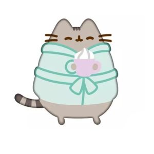 Pusheen Cat cicás párna 40 cm